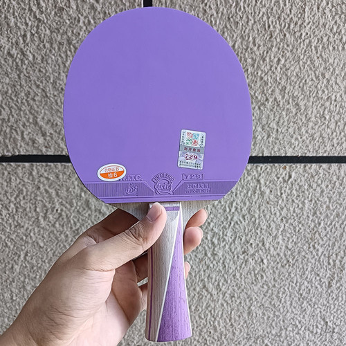 正品银河EC11 EC-11 EC12 EC13科技碳素乒乓球拍底板球拍