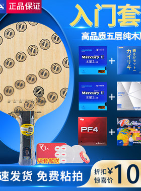 斯帝卡五层纯木乒乓球底板