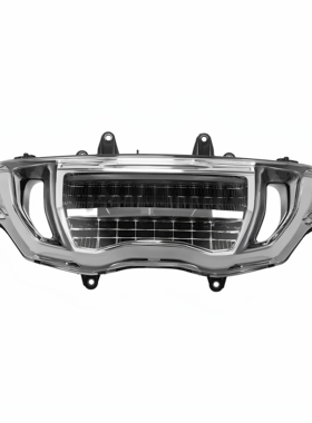 适用哈雷公路滑翔Road Glide CVO121 LED前大灯总成 2024-2025