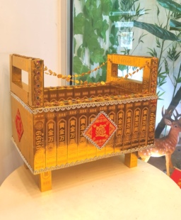 福鼎金鼎招财鼎有教程手工折纸材料包不含制作工具送聚财鼎字帖