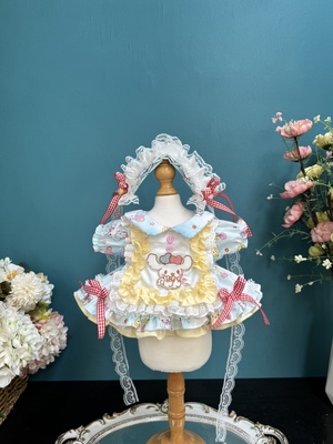 DANI高定手工娃衣定制星黛露贝儿