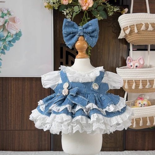 原创公主裙DANI福宝莉娜熊星黛露