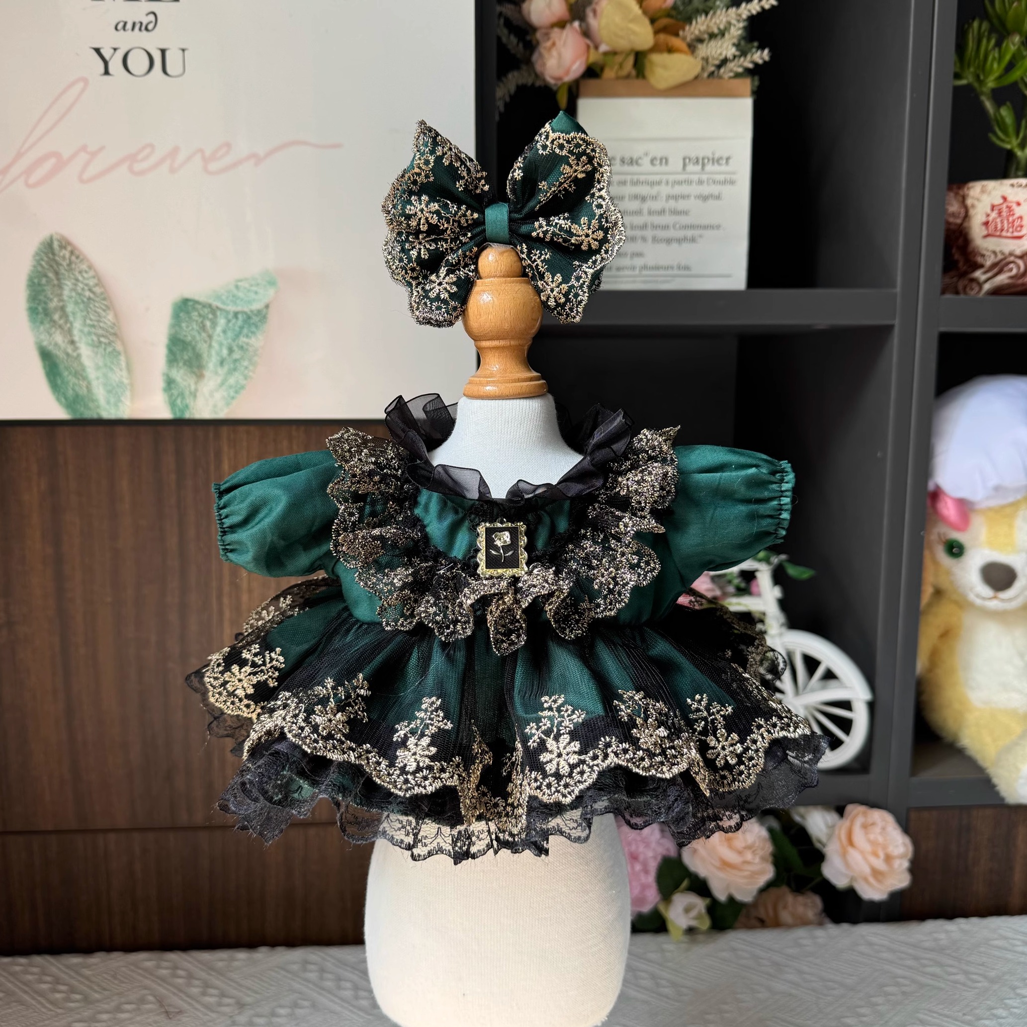 原创公主裙DANI星黛露饼饼莉娜熊