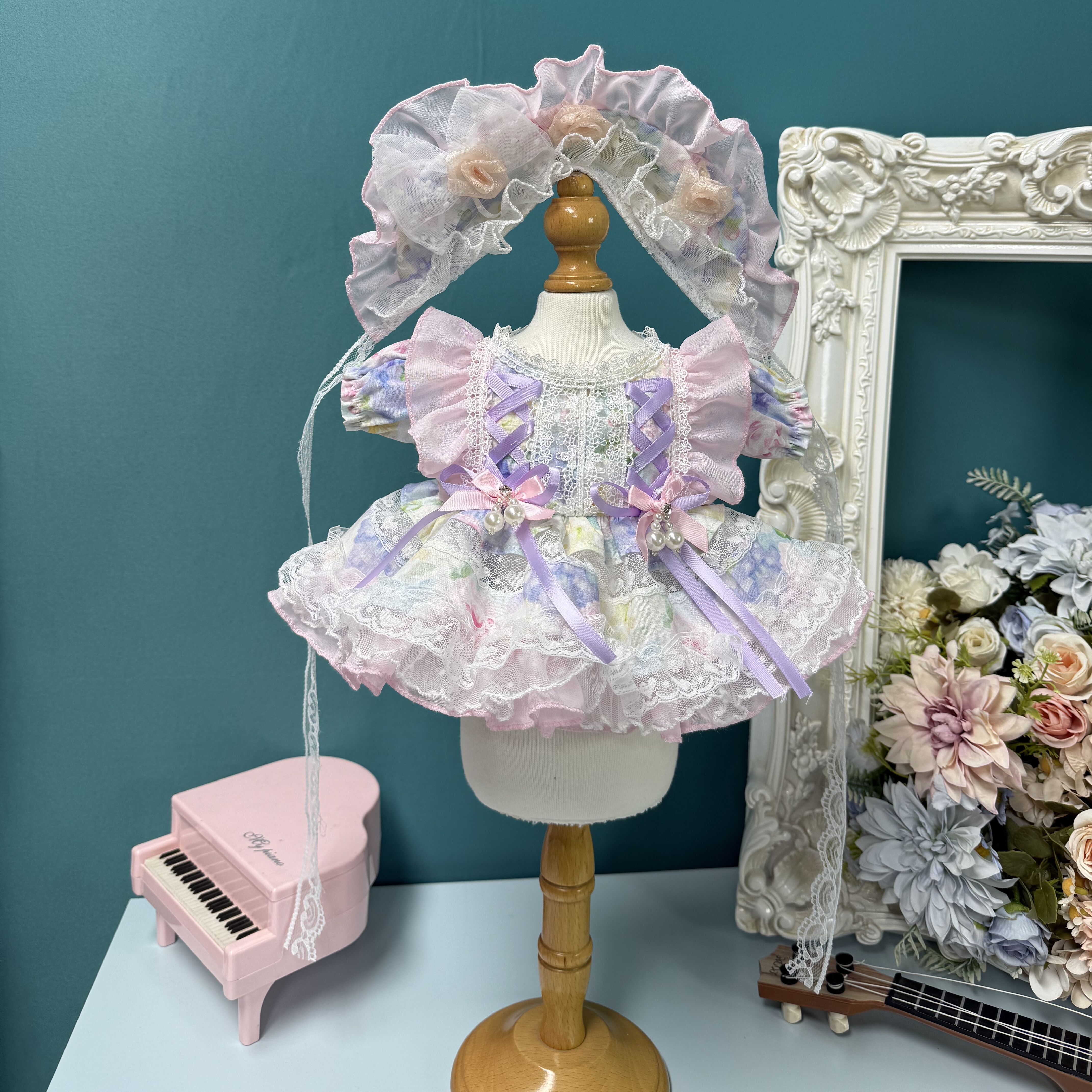 玲娜贝儿着替莉娜熊公主裙