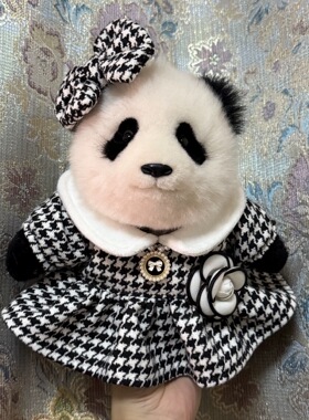 DANI手工20cm棉花娃娃衣服玲娜贝儿饼饼星黛露着替福宝拉布布裙子