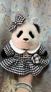 DANI手工20cm棉花娃娃衣服玲娜贝儿饼饼星黛露着替福宝拉布布裙子