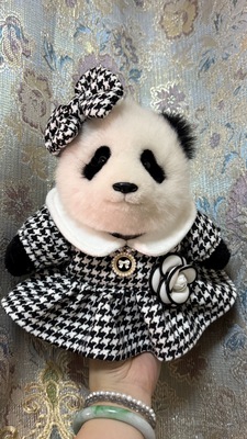 原创手工40cm娃衣拉布布公主裙