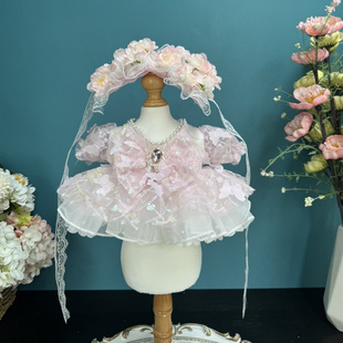 DANI原创手工玲娜贝儿星黛露着替40cm棉花娃娃衣服吗MOKOKO一番赏