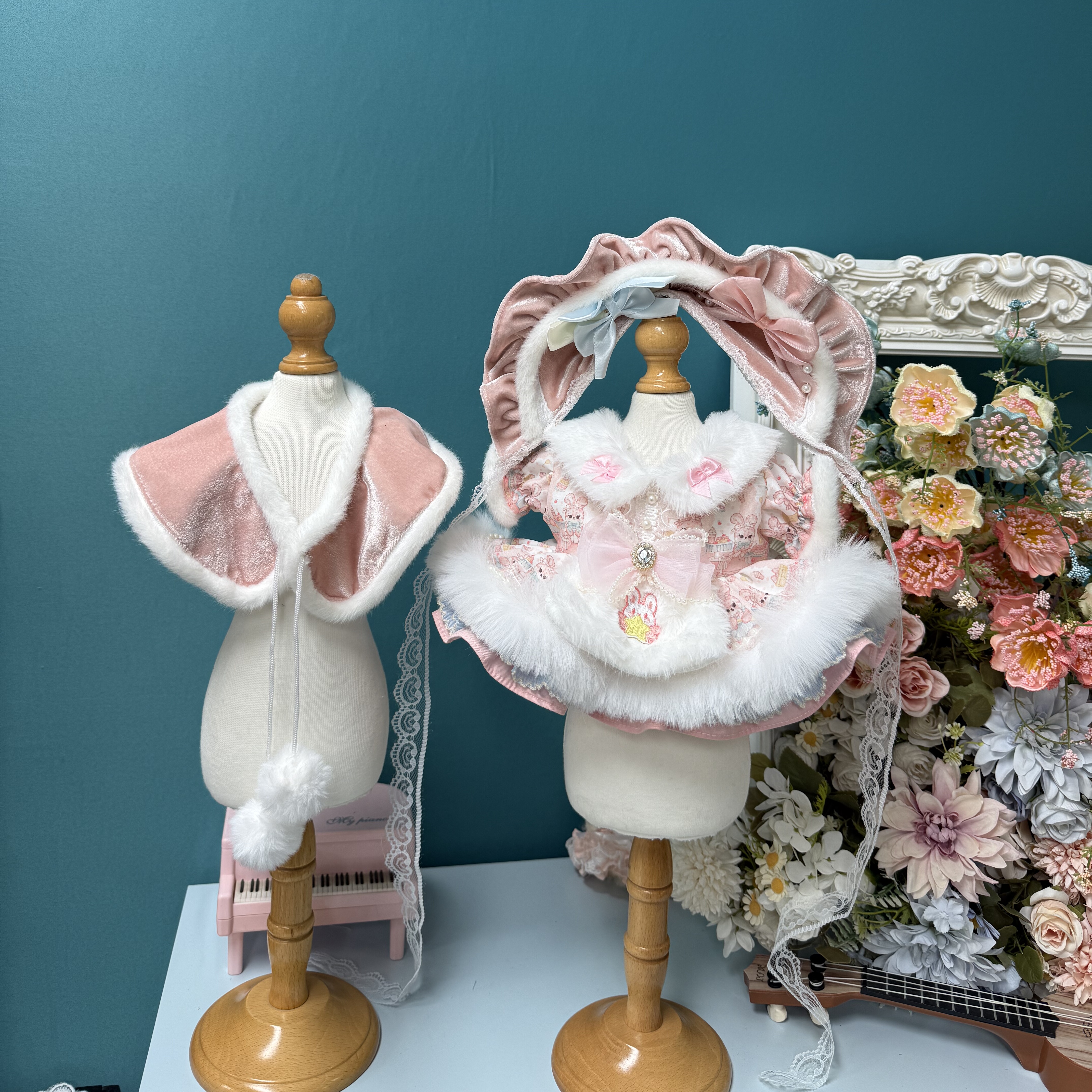 DANI原创20cm棉花娃娃衣服星黛露