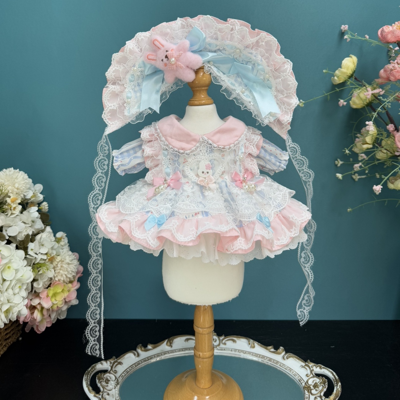 DANI手工娃衣定制星黛露贝儿衣服