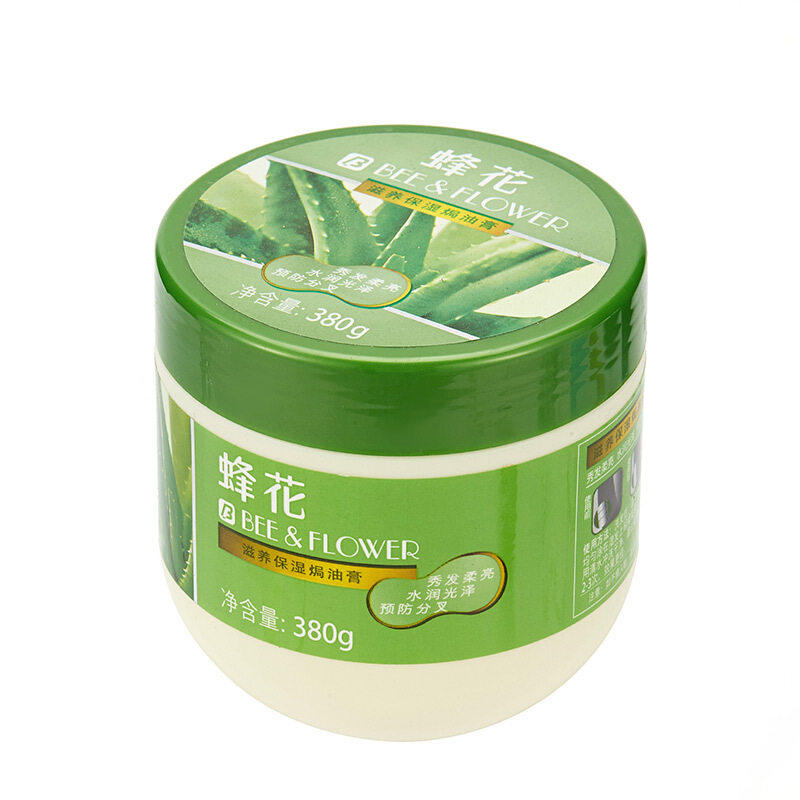 蜂花滋养保湿焗油膏380g双重保湿滋润预防头发分叉柔顺发膜倒膜