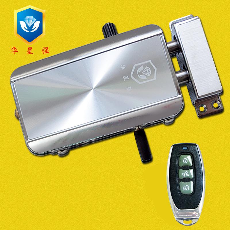 智能锁手机开锁密码锁大门锁感应锁遥控锁暗锁蓝牙APP开锁