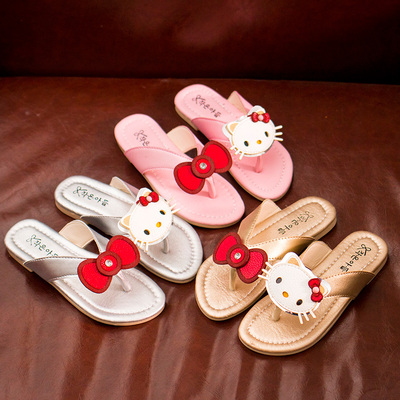 Pantoufles enfants en autre pour été - semelle plastique - Ref 1026977 Image 37