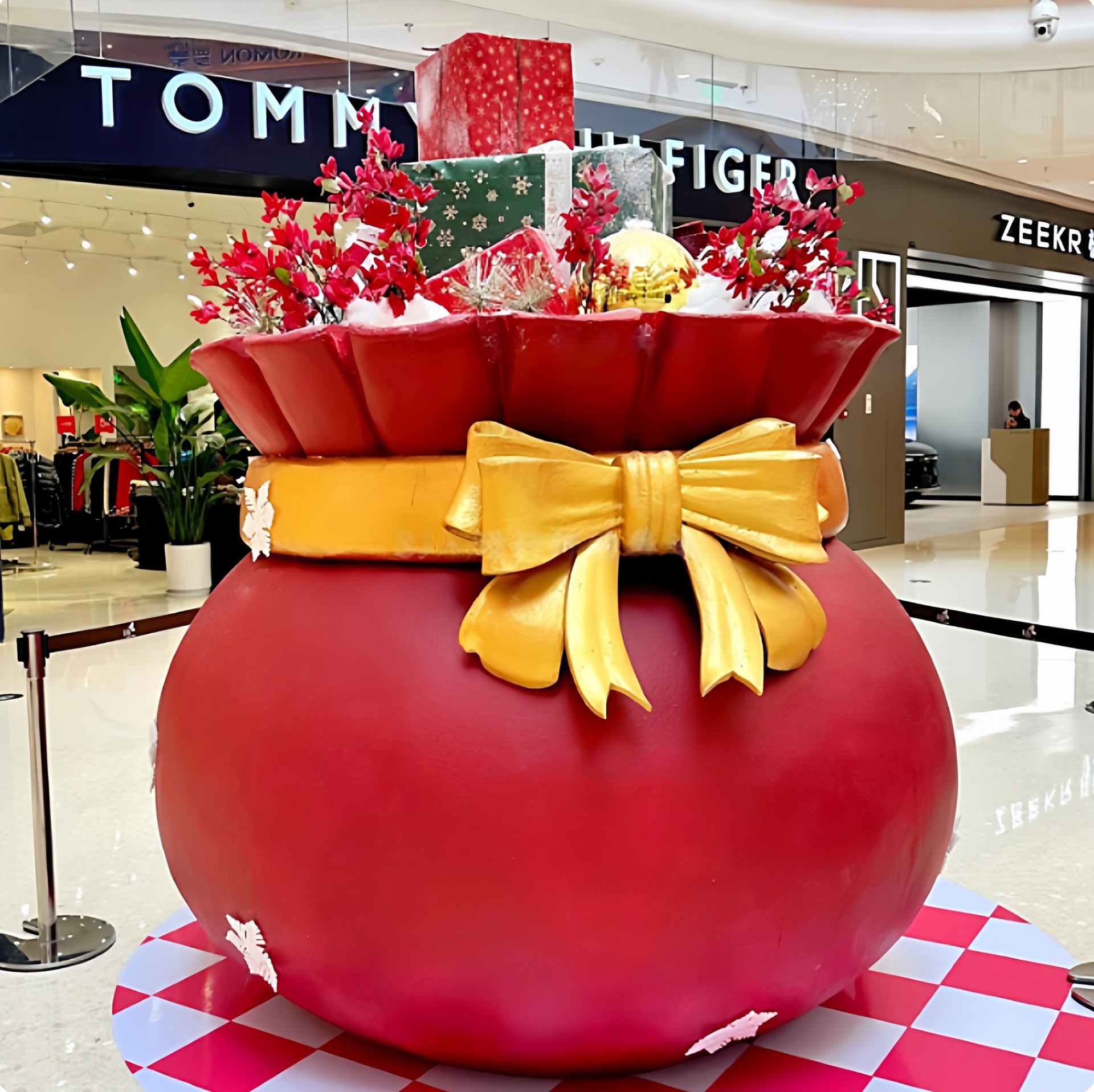 新年大吉大利福袋装饰道具