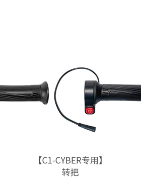 锋鸟赛博电动车一体线尾灯减震蜂鸟转把皮带轮开关轮毂原厂配件