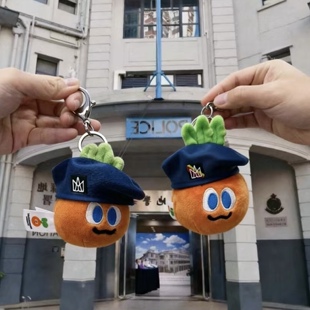 卜卜警 五月天3d打印MAYDAY sr纯真兔 family 卜卜帽子头套 mojo