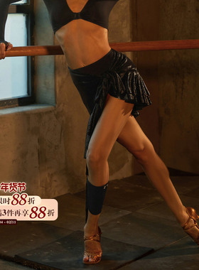 ZYM【脱兔】腿套拉丁舞配饰配件流苏显速度CS02