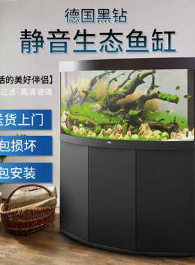 德国黑钻鱼缸原装进口鱼缸