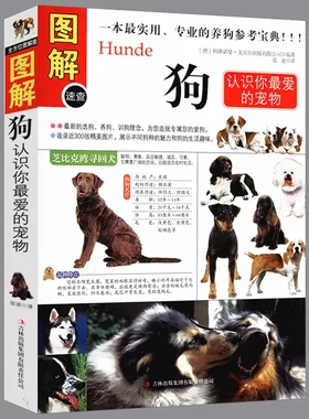 狗 认识你爱的宠物 图解养犬训犬与犬病预防家庭养狗指南训狗