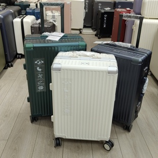 品牌拉杆箱新款T217铝框耐磨耐刮静音万向轮28寸行李箱登机旅行箱