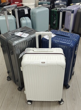 品牌旅行箱T97大容量37开行李箱防爆镜面拉链TSA万向轮28寸拉杆箱