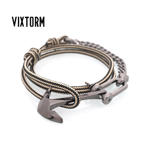 vixtorm潮牌手链航海系列情侣