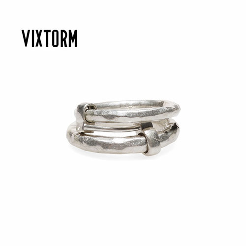 VIXTORM原创S925纯银双戒生日礼