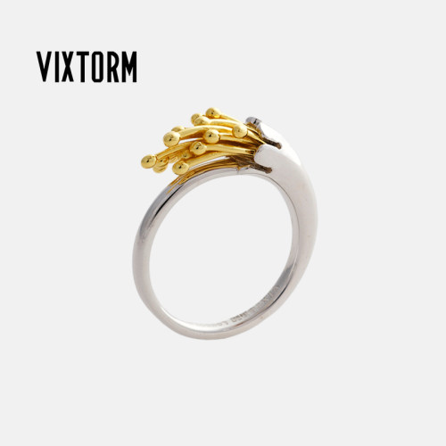 VIXTORM情侣925纯银戒指