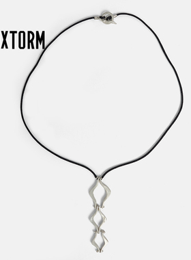 莨|Svelte 纯银手作项饰 VIXTORM简约设计感原创S990银项链