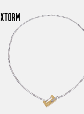 VIXTORM正品中国锁古锁 原创设计BOULLE国风不锈钛钢