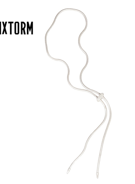 VIXTORM®正品925纯银项链 潮牌原创设计师款 Eras 蛇骨链(送证书