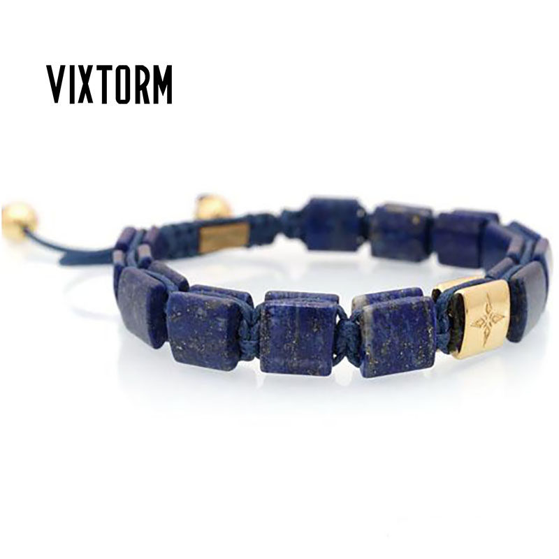 VIXTORM玛瑙纯手工编制手串情侣