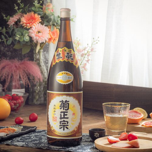 菊正宗日本进口上选大吟酿清酒