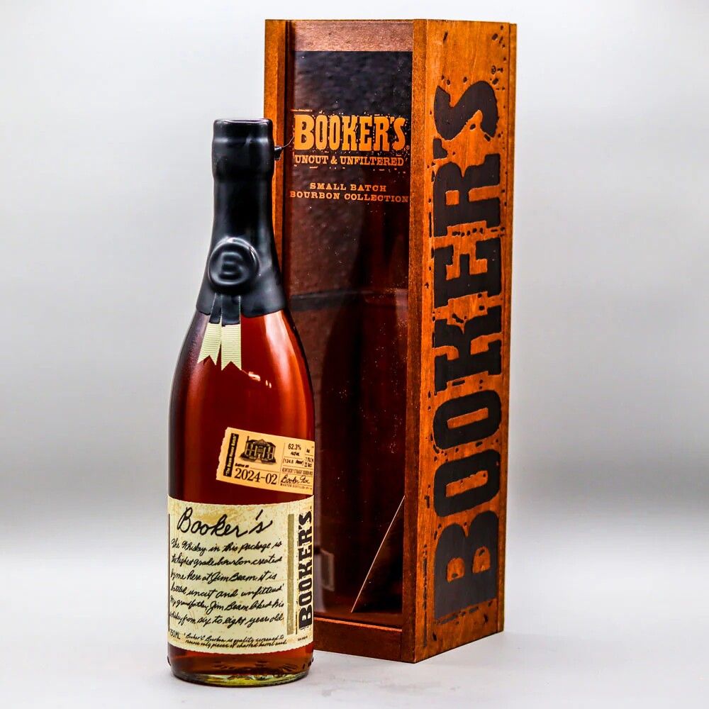 礼盒装# 美国进口B00KER'S布克斯小批次波本威士忌whiskey洋酒