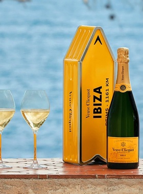 礼盒装#法国原瓶进口凯歌皇牌香槟PatioVeuve Clicquot起泡葡萄酒