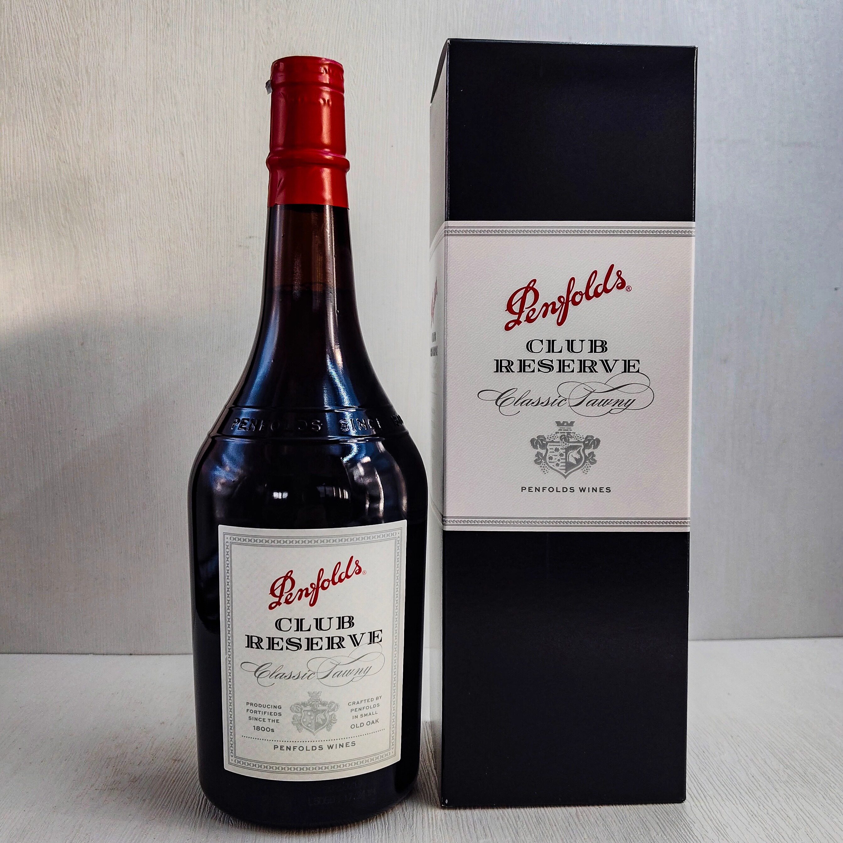 澳洲进口Penfolds奔富俱乐部珍藏甜型加强红葡萄酒茶色波特晚安酒