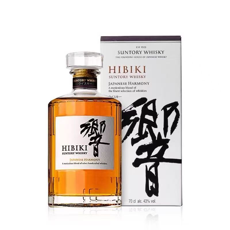 正品日本进口和风醇韵调和威士忌