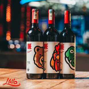 3瓶装# 正品法国美国加州进口One by Penfolds奔富一号干红葡萄酒