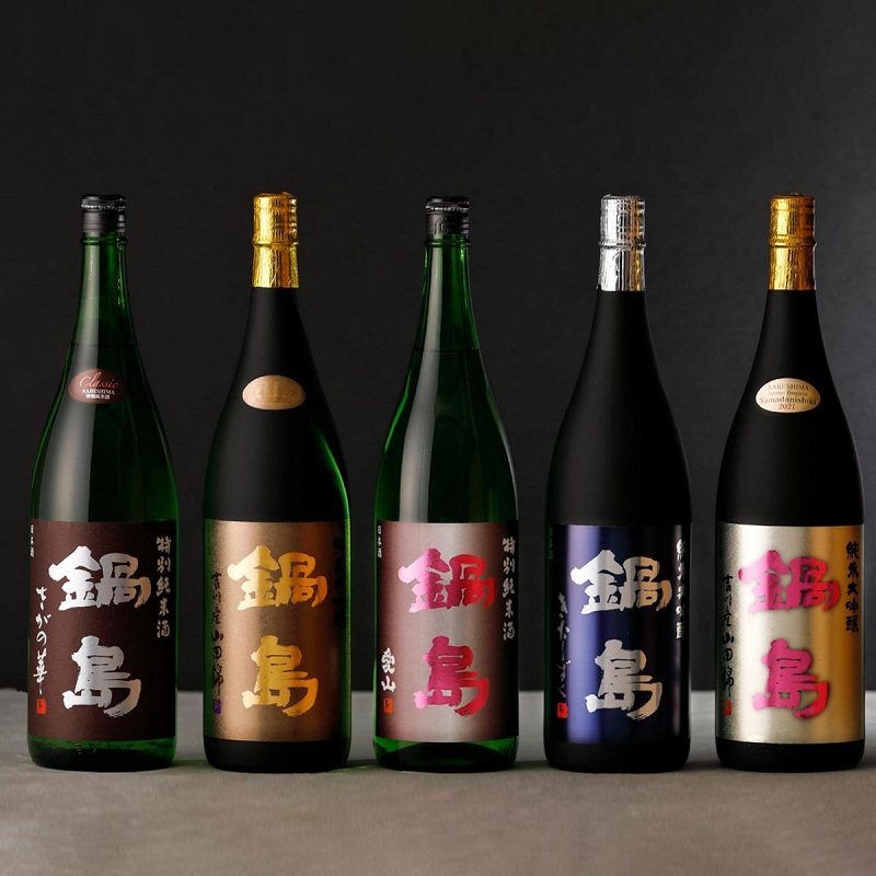 正品日本原装进口锅岛纯米大吟酿北雫十四代本丸山田锦清酒1800ml