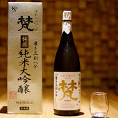 新鲜日期 日本进口梵特撰纯米大吟酿清酒 梵特选三割八分清酒1.8L