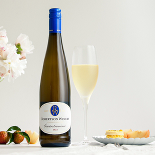 南非罗布尔森酒庄Gewurztraminer琼瑶浆自然甜半甜白葡萄酒750ml
