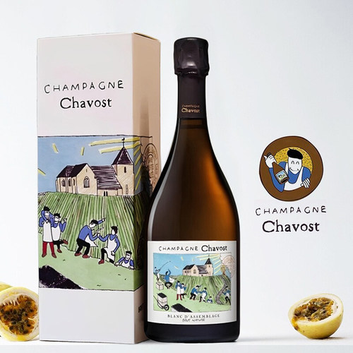 法国香槟区沙沃天然混合干型酒