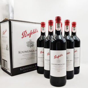 澳洲进口奔富寇兰山麦克斯BIN2 行货带码 8干红葡萄酒整箱 6瓶
