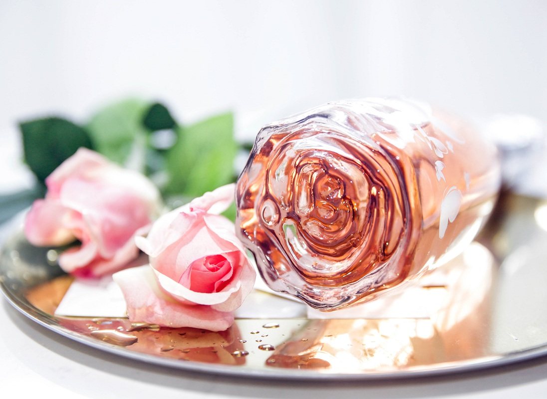 玫瑰瓶底#西班牙爱格尼桃红起泡酒颜值酒少女心女士低度甜酒agoni