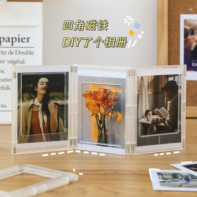 拍立得diy摆台桌面摆件创意照片