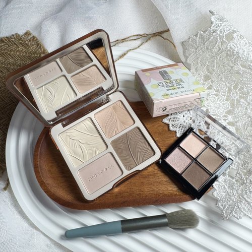 橘朵高光修容一体盘新色05羽光盘