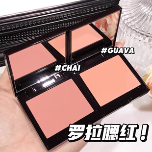 LauraMercier罗拉腮红小样单色Ginger Bellini Chai奶茶哑光Guava