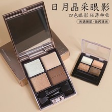 LUNASOL日月晶采眼影猫眼石巧克力大地色眼影15/17/18试色小样