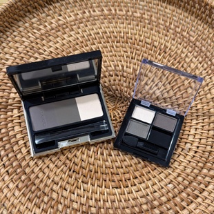 suqqu苏酷眉粉小样三色眉粉01苔绿色苔藓绿02咖啡茶棕色免费试用