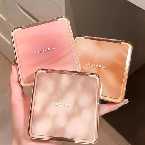 橘朵高光修容盘01波影盘02树影盘